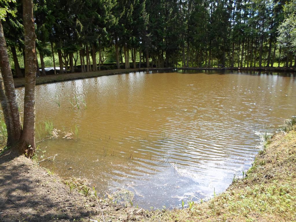 Camping Les Pinasses La Chapelle  المظهر الخارجي الصورة